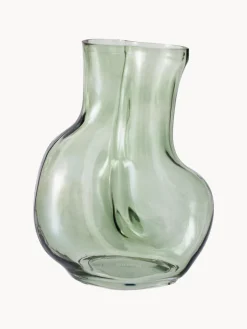 Jarrón de vidrio artesanal Gleam, 22 cm