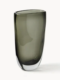 Jarrón de vidrio Aurum, 28 cm