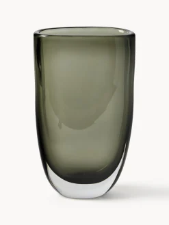 Jarrón de vidrio Aurum, 28 cm