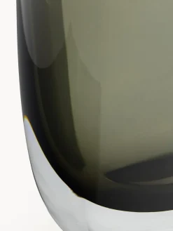 Jarrón de vidrio Aurum, 28 cm