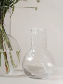 Jarrón de vidrio Bunch, 20 cm