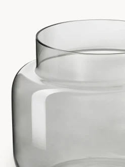 Jarrón de vidrio Lasse, 14 cm