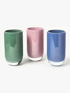 Jarrón de vidrio Rosabella, 28 cm