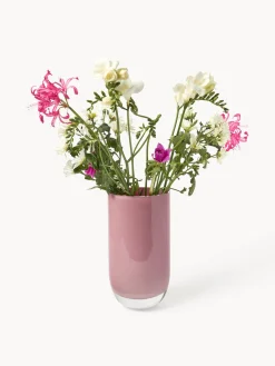 Jarrón de vidrio Rosabella, 28 cm