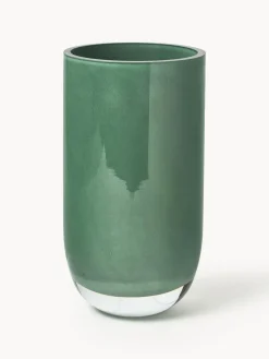 Jarrón de vidrio Rosabella, 28 cm