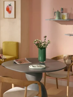 Jarrón de vidrio Rosabella, 28 cm