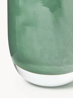 Jarrón de vidrio Rosabella, 28 cm