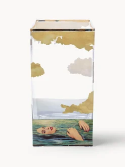 Jarrón de vidrio Sea Girl, 30 cm