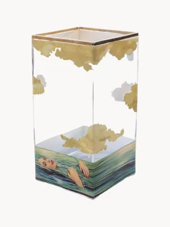 Jarrón de vidrio Sea Girl, 30 cm