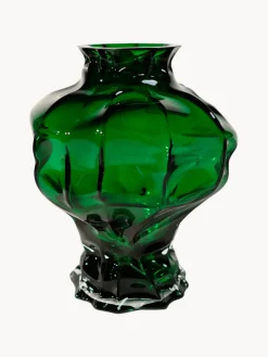 Jarrón de vidrio soplado Ammonit, 30 cm