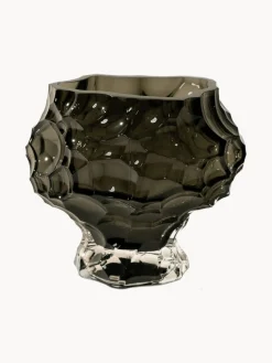 Jarrón de vidrio soplado Canyon, 18 cm