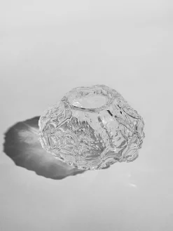 Jarrón de vidrio soplado Canyon, 8 cm