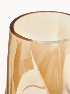 Jarrón de vidrio soplado Luster, 26 cm