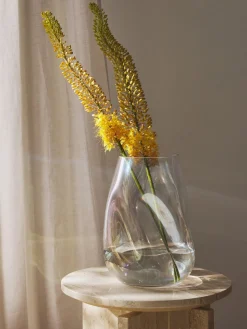 Jarrón de vidrio soplado Rainbow, 26 cm