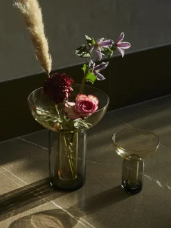 Jarrón de vidrio soplado Torus, 20 cm