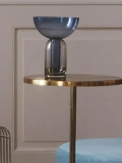 Jarrón de vidrio soplado Torus, 20 cm