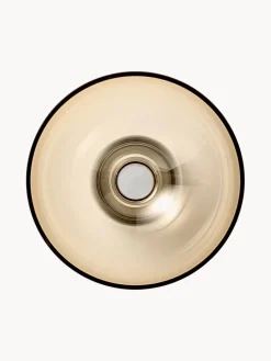 Jarrón de vidrio soplado Torus, 20 cm