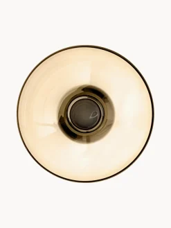 Jarrón de vidrio soplado Torus, 33 cm