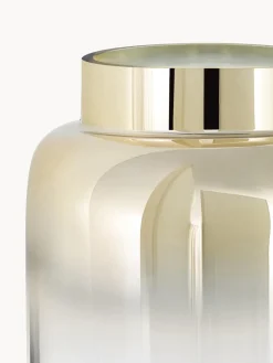 Jarrón de vidrio soplado Uma, 20 cm