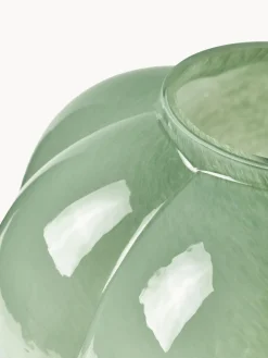 Jarrón de vidrio soplado Uva, 35 cm