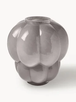 Jarrón de vidrio soplado Uva, 35 cm