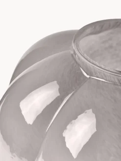 Jarrón de vidrio soplado Uva, 35 cm