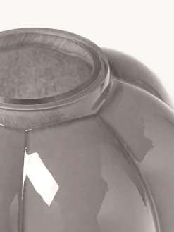 Jarrón de vidrio soplado Uva, 28 cm