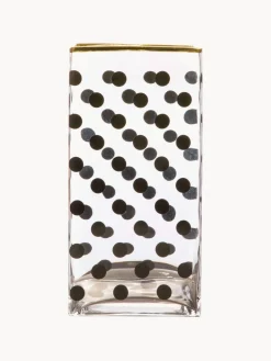 Jarrón de vidrio Toiletpaper, 30 cm