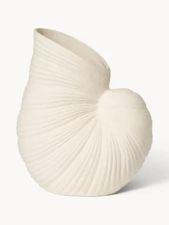 Jarrón en forma de concha Shell, 27 cm