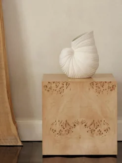 Jarrón en forma de concha Shell, 27 cm