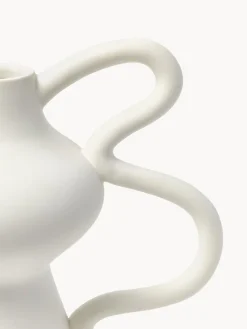 Jarrón en forma orgánica de diseño Luvi, 32 cm