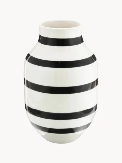 Jarrón grande artesanal de cerámica Omaggio, 31 cm