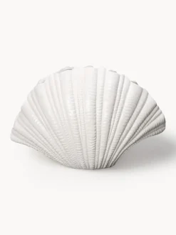 Jarrón grande de diseño Shell, Al 21 cm