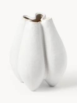 Jarrón grande de gres Frida, 31 cm