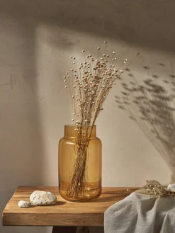 Jarrón grande de vidrio Lasse, 22 cm