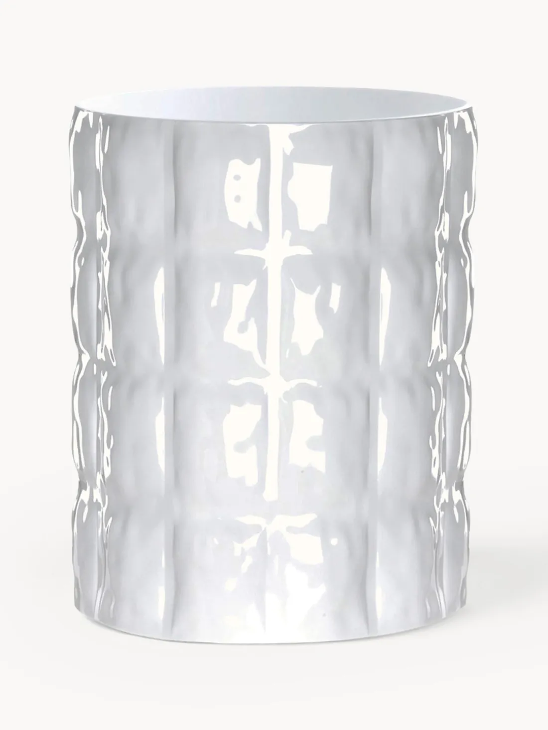 Jarrón grande Matelasse, 30 cm