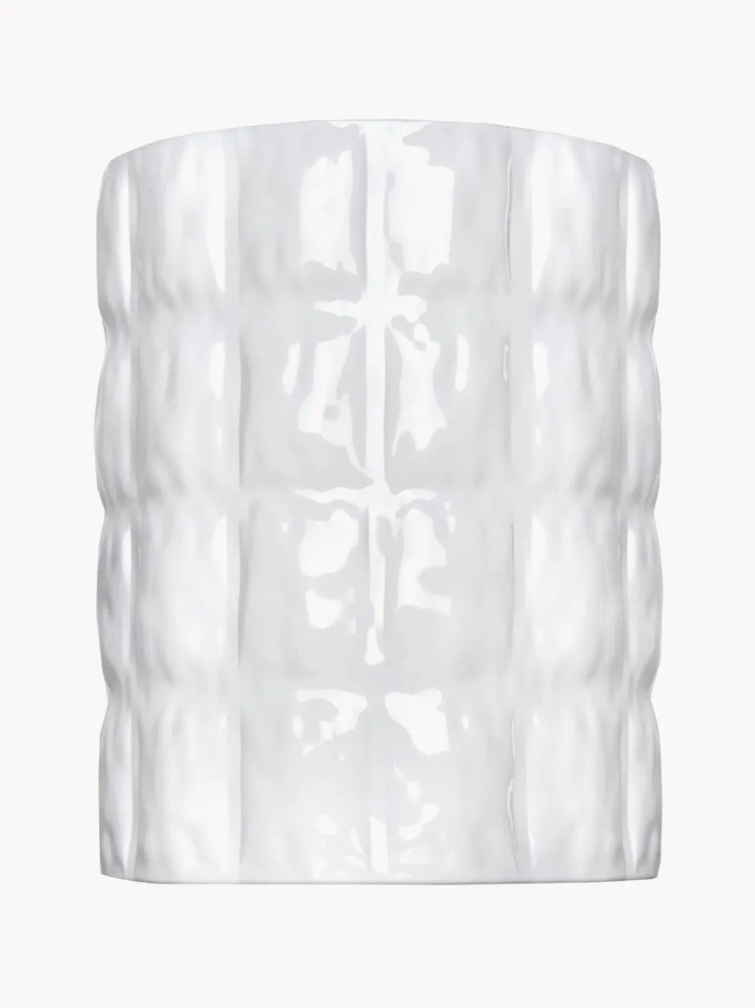 Jarrón grande Matelasse, 30 cm