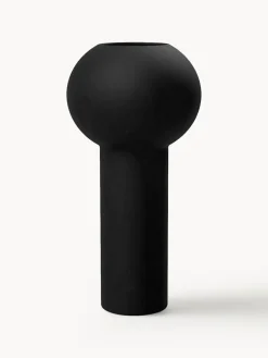 Jarrón pintado artesanalmente Pillar, Al 24 cm