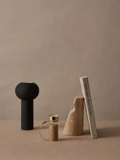 Jarrón pintado artesanalmente Pillar, Al 24 cm