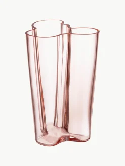 Jarrón soplado Alvar Aalto, 25 cm