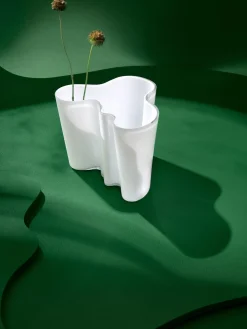 Jarrón soplado Alvar Aalto, 16 cm