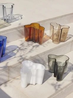 Jarrón soplado Alvar Aalto, 16 cm