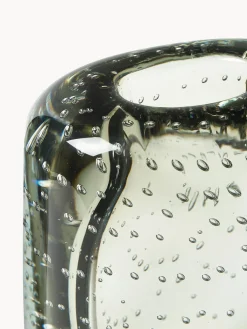 Jarrón soplado Amara, 20 cm