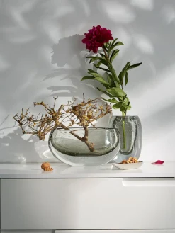 Jarrón soplado Amara, 15 cm