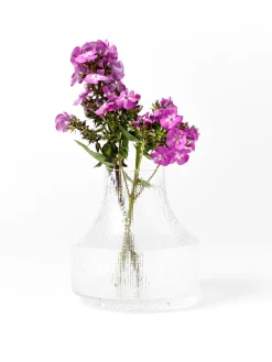 Jarrón soplado artesanalmente Ultima Thule, 19 cm