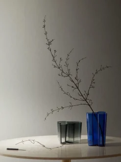 Jarrón soplado artesanalmente Alvar Aalto, 16 cm