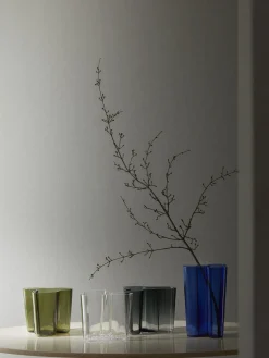 Jarrón soplado artesanalmente Alvar Aalto, 16 cm