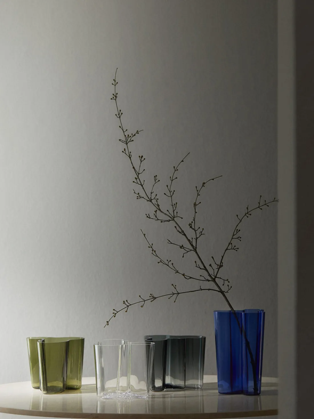 Jarrón soplado artesanalmente Alvar Aalto, 16 cm