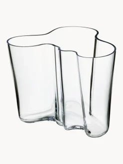 Jarrón soplado artesanalmente Alvar Aalto, 16 cm