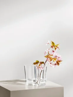 Jarrón soplado artesanalmente Alvar Aalto, 16 cm